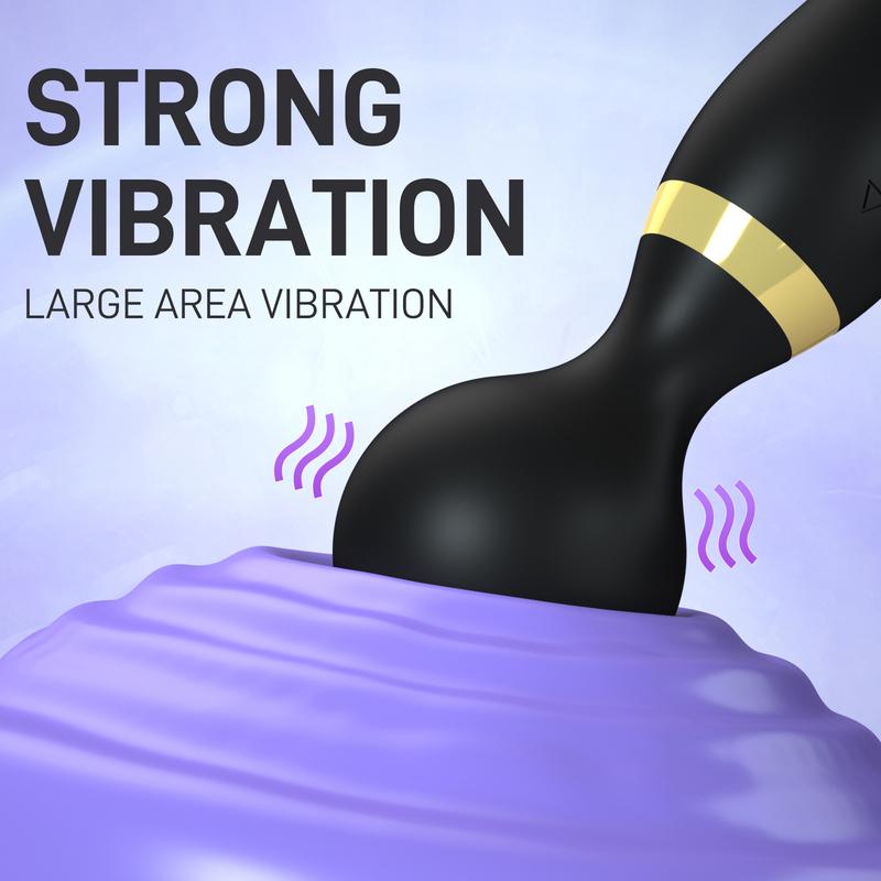 Double Head Powerful Vibrator for Women G Spot Clitoris Stimulator Magic Wand Vagina Massager Female Adult Sex Toys Masturbator