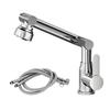 360-Degree Rotating Faucet Extender Leakproof Universal Fit Easy to Install Swivel Kitchen Faucet Aerator Sink Attachment