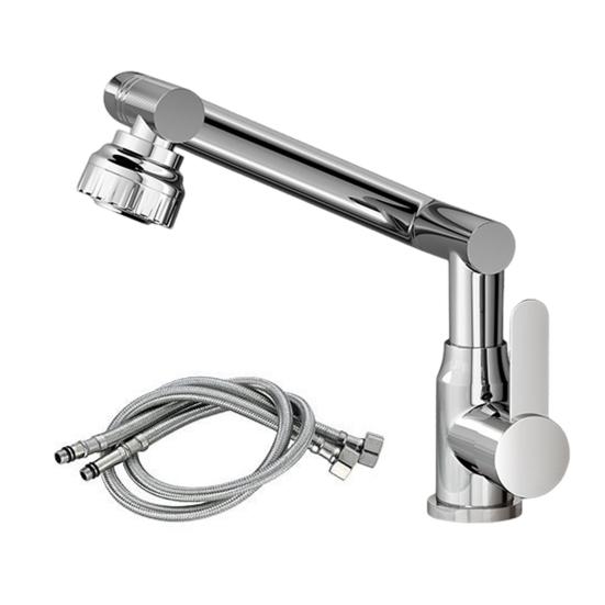 360-Degree Rotating Faucet Extender Leakproof Universal Fit Easy to Install Swivel Kitchen Faucet Aerator Sink Attachment