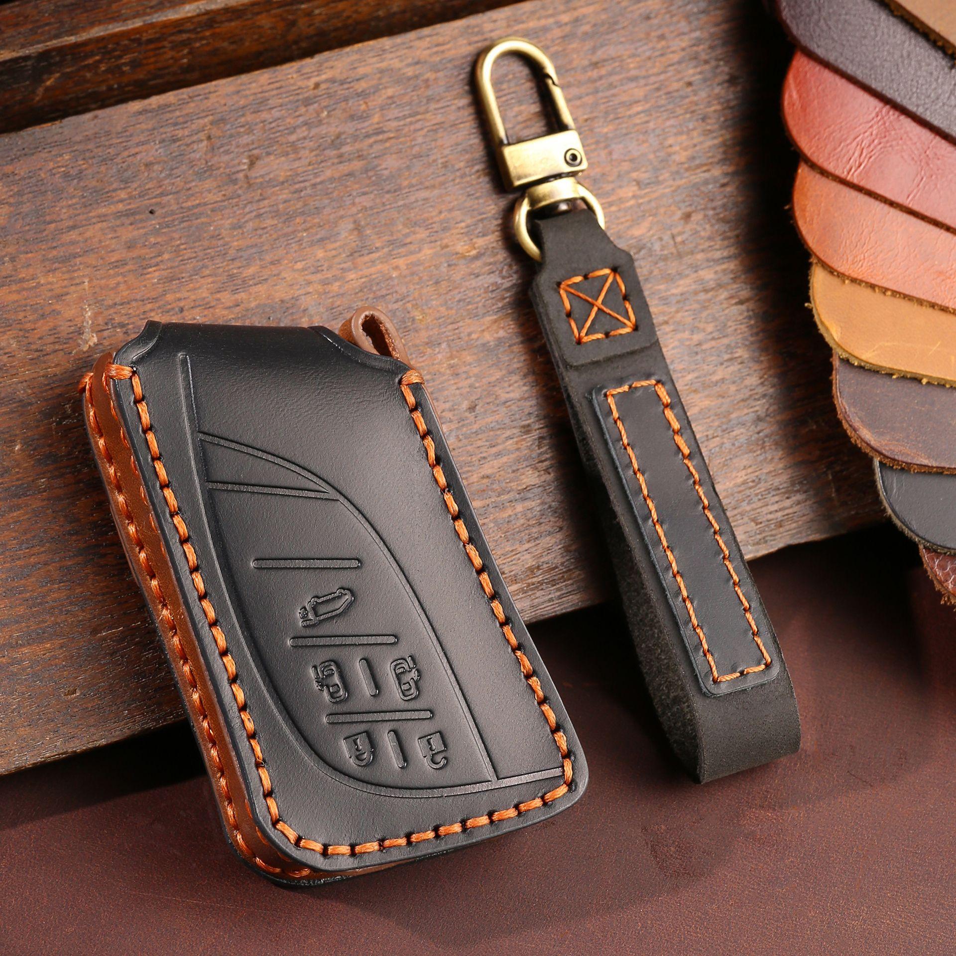 

Подходит для чехла ключа Lexus 23 новый LM350h Lexus LM500H чехол для защиты ключа автомобиля чехол для пульта дистанционного управления чёрный