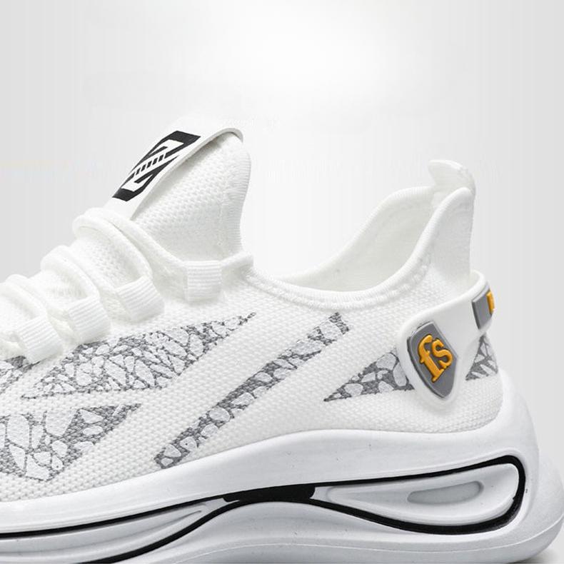 Summer New Men's Single Sneakers Casual Breathable Lightweight Running Sports Shoes