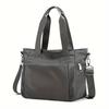 Simple And Stylish Large Capacity Women'S Bag, Nylon Cloth Bag, Lightweight And Versatile Single Shoulder Bag, Casual Handbag, C
