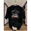 Summer Cotton Men's T Shirt Soft Breathable Fabric Fashionable Train Pattern Comfortable Fit Suitable