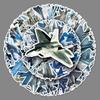 50 Fighter Doodle Personality Cool Military Fans Creative DIY Mobile Suitcase Stickers Waterproof