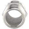 Bingyu 304 Stainless Steel Double External Thread Pipe Fitting