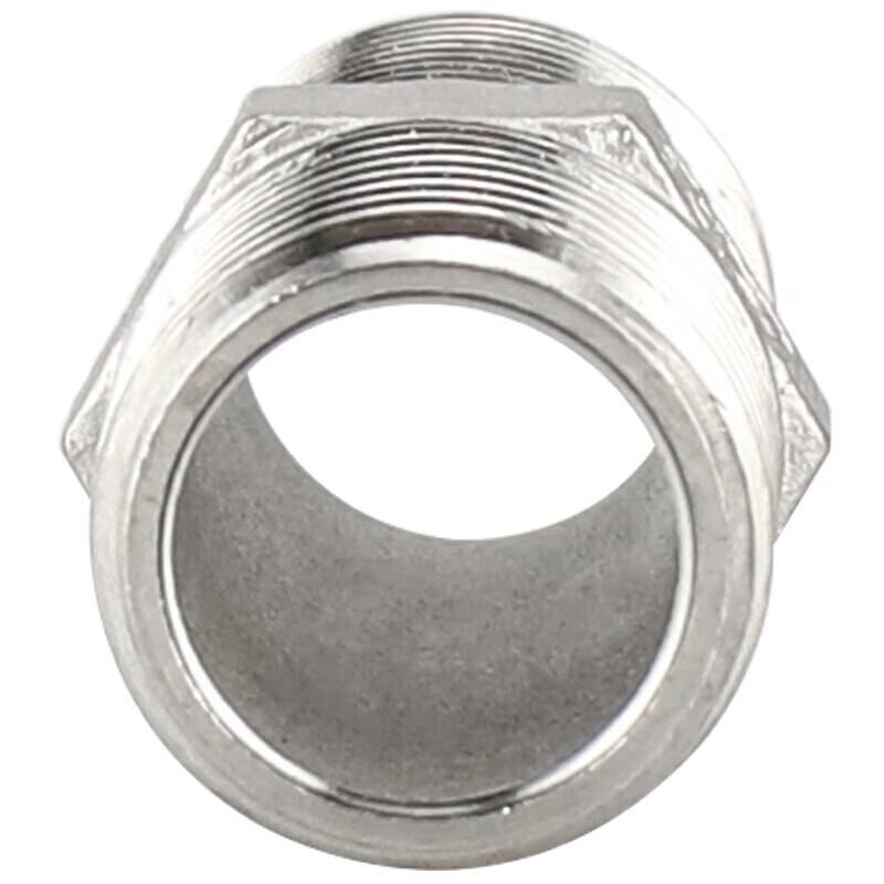 Bingyu 304 Stainless Steel Double External Thread Pipe Fitting