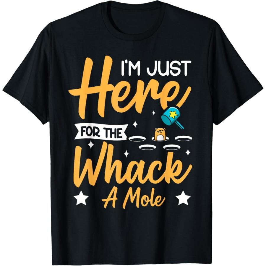 Carnival Game Whack a Mole Quote for a Whack a Mole lover T-Shirt XXXXXL
