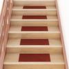 VidaXL Self-adhesive Stair Mats 30 Pieces 60 X 25 Cm Burgundy Red Rectangular 3365707