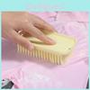 Multipurpose Plastic Laundry Brush For Clothes Shoes Cleaning With Soft Bristles