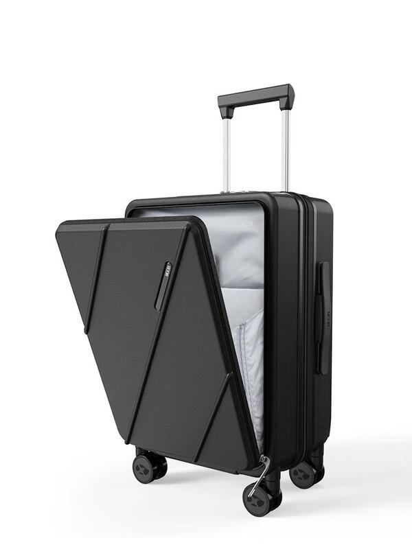 MGOB 20-inch Expandable Carry-On Luggage with Charging Port