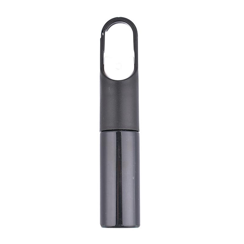 20/30ml Tragbare nachfüllbare Sprühflasche – Mini-Haken-Design für Reisen, Ideal für Parfüm, Handdesinfektionsmittel oder Alkohol
