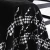 New Sofa Cover One-Piece All-Inclusive Sofa Cushion Oversized Anti-Cat Scratch Black Dirt-Resistant Sofa Cover