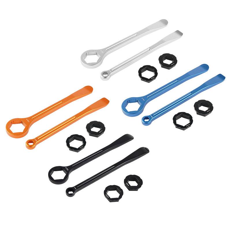 10mm 13mm 22mm 27mm 32mm Tire Lever Repair Tool Axle Wrench Tool For KTM EXC 300 Beta GasGas Honda Suzuki Yamaha Kawasaki TM