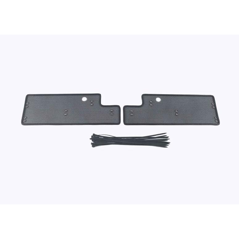 Middle Screening Mesh Front Grille Mesh For VW Golf VIII (MK8) 2020-2023 Front Grille Net Cover Stainless steel Car Accessories GTI