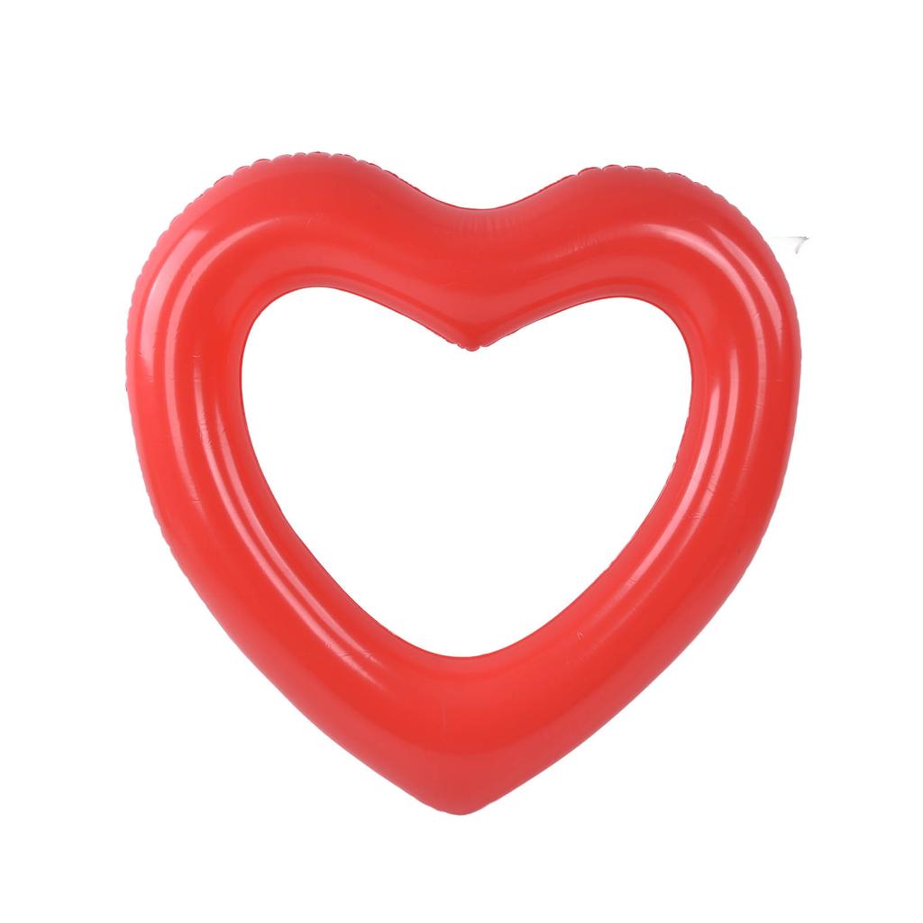 Купить Плавательное кольцо ПВХ Надувное сердце в форме плавающего ...