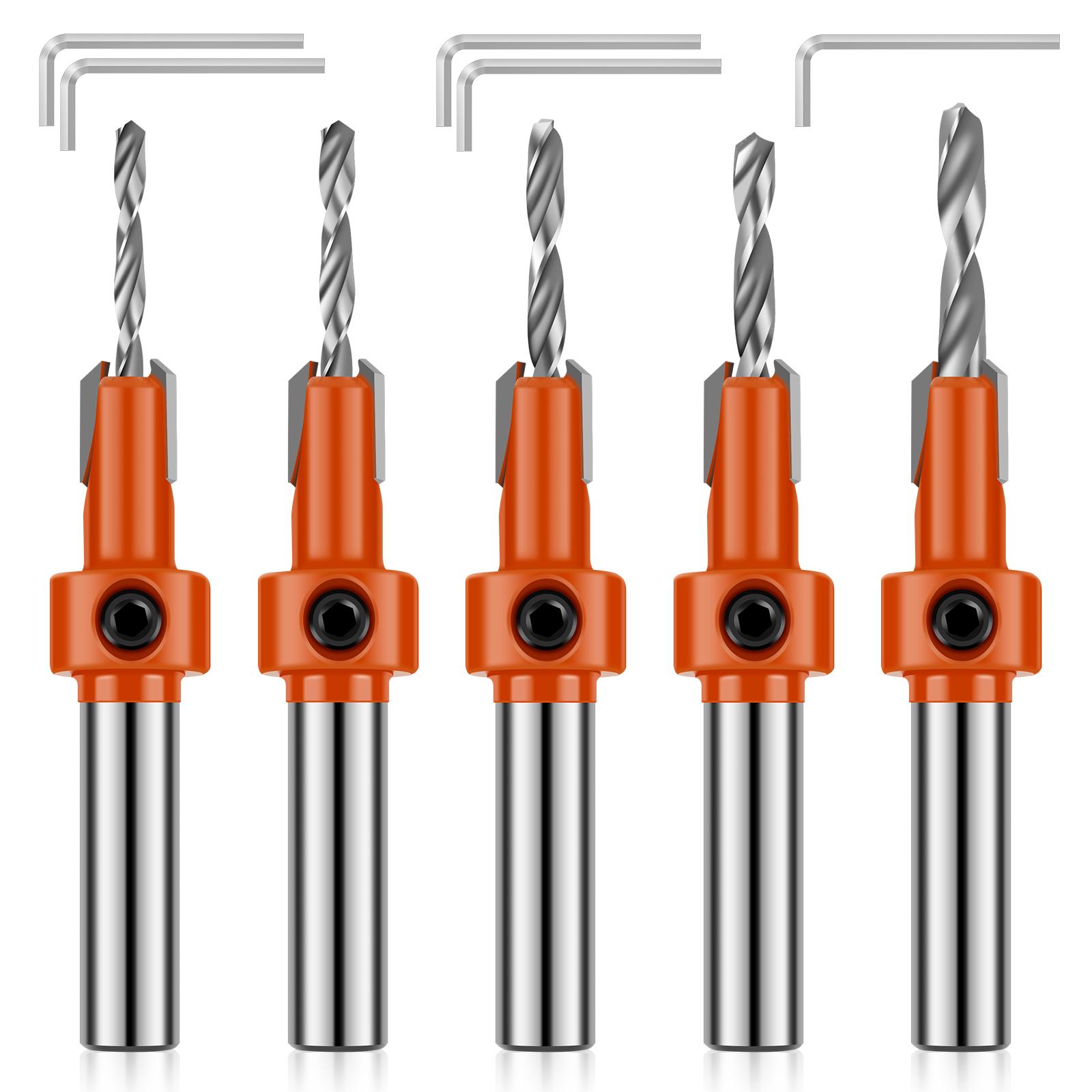 

Регулируемый шестигранный хвостовик HCS деревообрабатывающее зенковочное сверло фрезерное сверло экстрактор винтов Remon Demolition для фрезерного станка по дереву