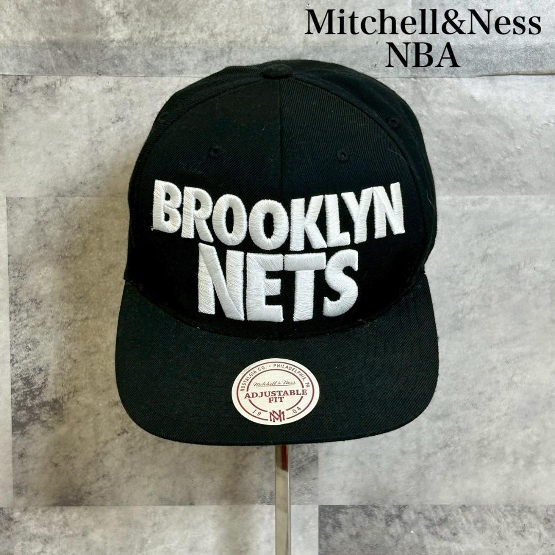 Used Mitchell&Ness NBA Brooklyn Nets Cap Black RG702