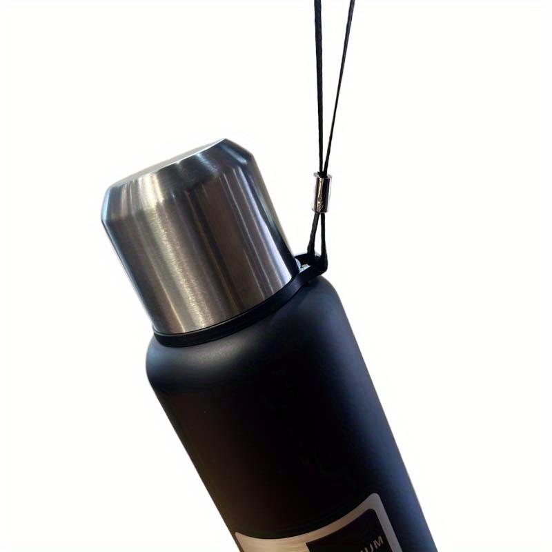 Büyük Kapasiteli Soğuk Termal Termos Bardak Paslanmaz Çelik Yalıtımlı Çay Kahve Su Şişesi Yalıtım Şişesi Pot Seyahat Kupa