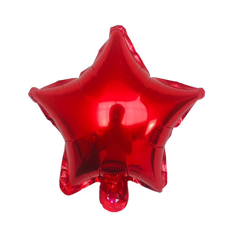 10pcs/Lot 10 Inch Five-pointed Star Foil Balloon Baby Shower Wedding Children's Birthday Party Decorations Kids Balloons Globos KTY