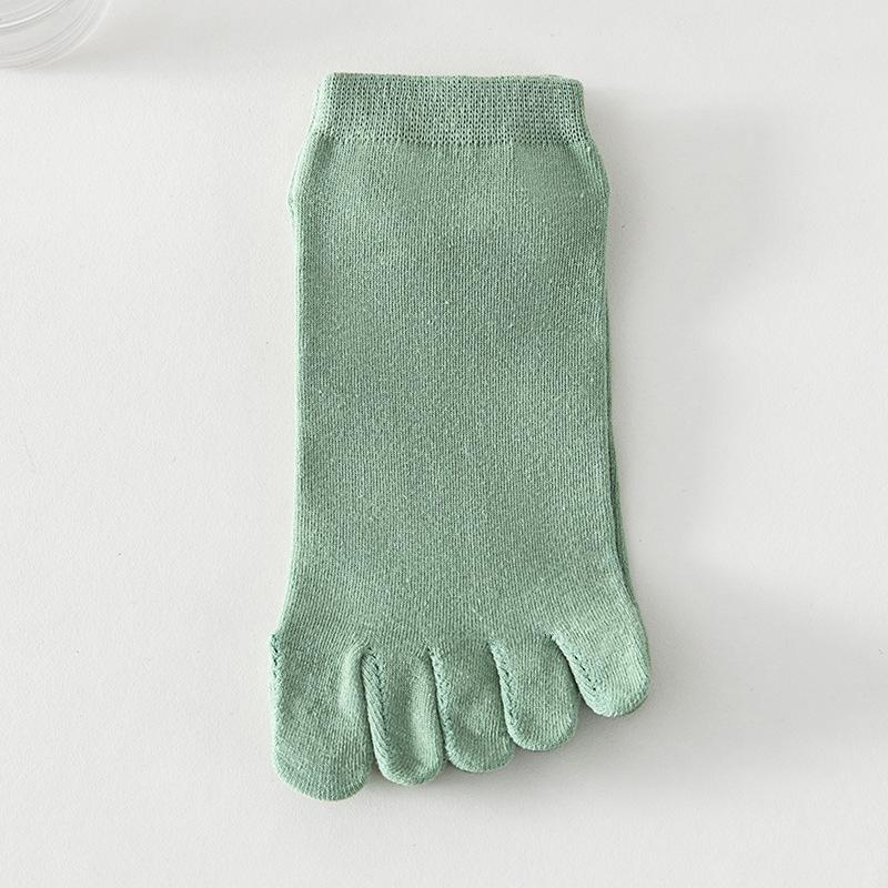 Five-fingered Socks for Women, Summer Thin Cotton Socks, Short Socks, Spring and Autumn Women's Toe Separation Anti-athlete Socks, Sports Socks