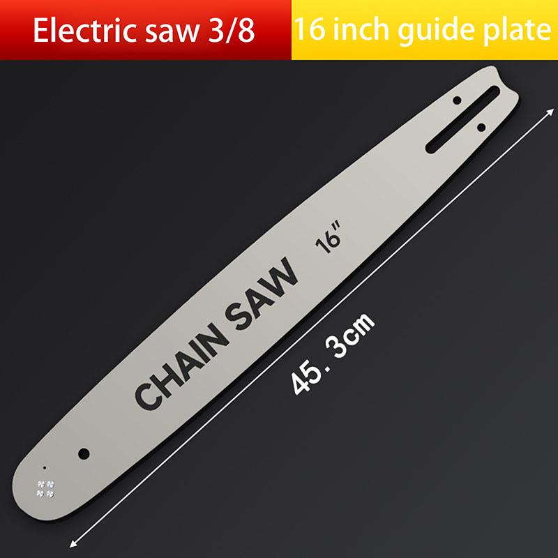 Drive Links Chainsaw Chain Guide Bar And Saw Chain Set 3/8" Pitch Chain Low-Kickback For Craftsman Carpentry Tools