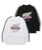 VANNWORKS Gravity Logo Sleeve Tape Long Sleeve (Vls0063) White