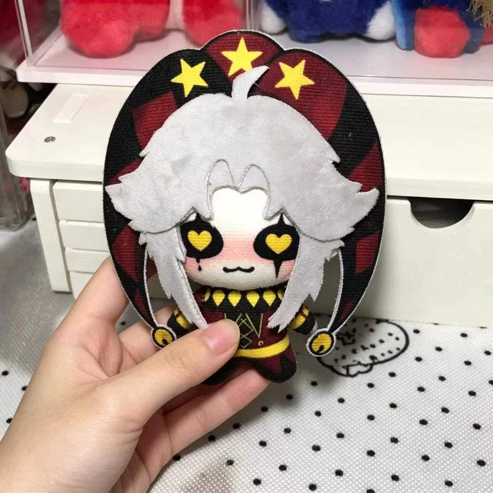 10cm Game Freak Zirkus Narr Plüschtier Anhänger Lustiger Herziger Pierrot Kuscheltier Puppe Fans Sammeln Feiertagsgeschenk Geschenk 10cm