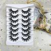 3D false eyelashes 7 pairs of thick natural three-dimensional curled fluffy simulated pair of eyelashes