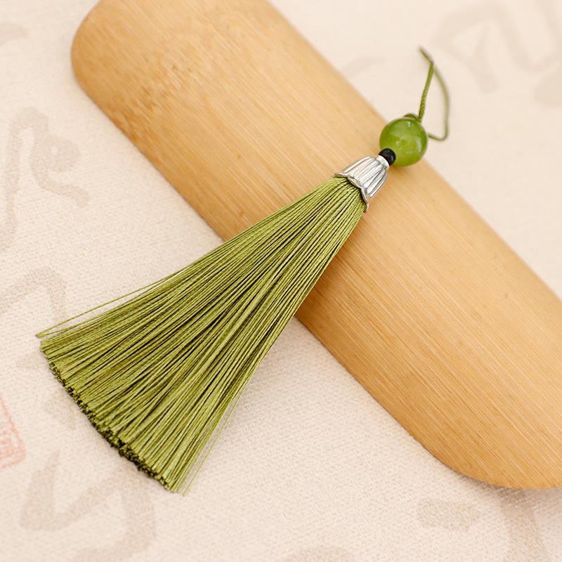 Ancient Style Tassel Bookmark and Pendant Set