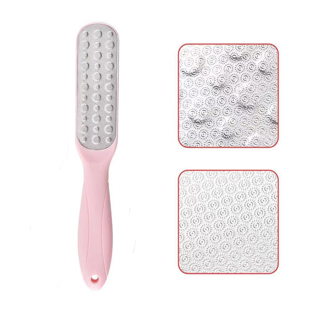 UNG Heel Callus Heel Heel Professional Stainless Steel Foot Pedicure Callus Foot Heel File Remover, Care, Exfoliating, Double-Sided File, File, File,