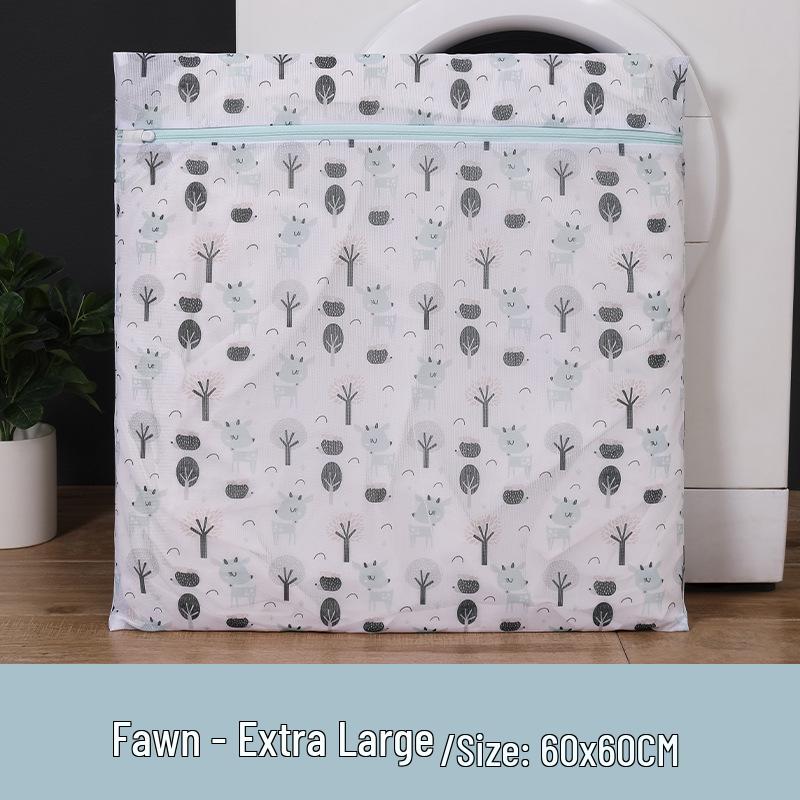 Fine Mesh Laundry Bag for Underwear & Sweaters - Bra Protection Wash Bag