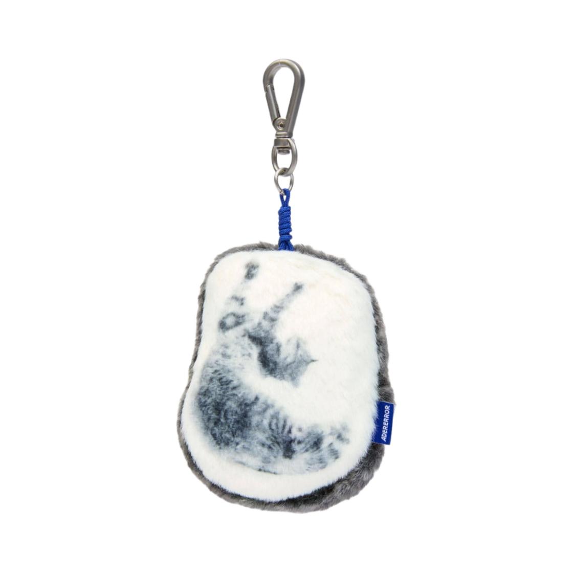ADERERROR Blue Cat Keyring 01 Off White ONE SIZE