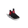 adidas Rapidazen I Slip Resistant Abrasion Resistant Low Top Toddler Shoes Black Red Infant And Toddler EE9327