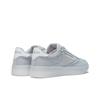 Reebok Low Top Skateboard Shoes Unisex Gray Sneakers 100222154