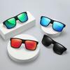 Unisex Polarized Cycling Sunglasses - HEAT WAVE Outdoor Sports Glasses