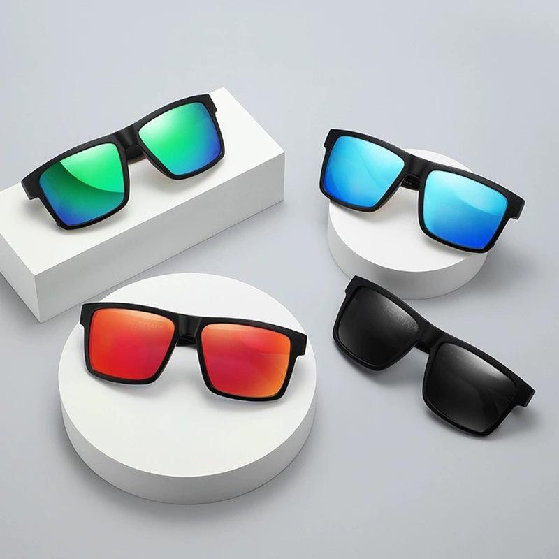 Unisex Polarized Cycling Sunglasses - HEAT WAVE Outdoor Sports Glasses