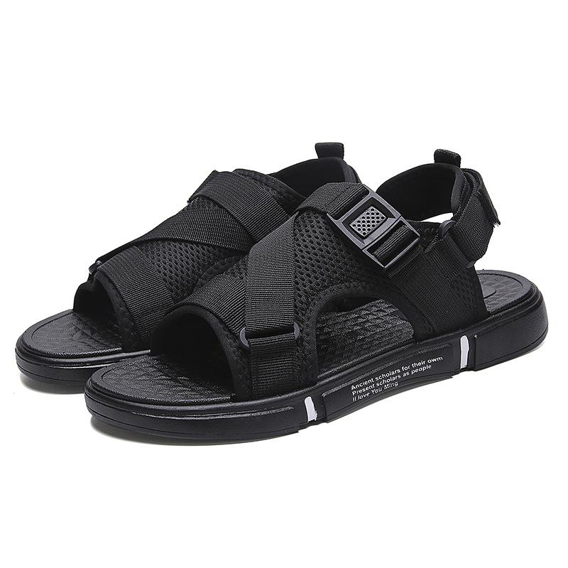 Sandals Summer New Men's Beach Sandals Driving Wear Open-toed Casual Cool Slippers