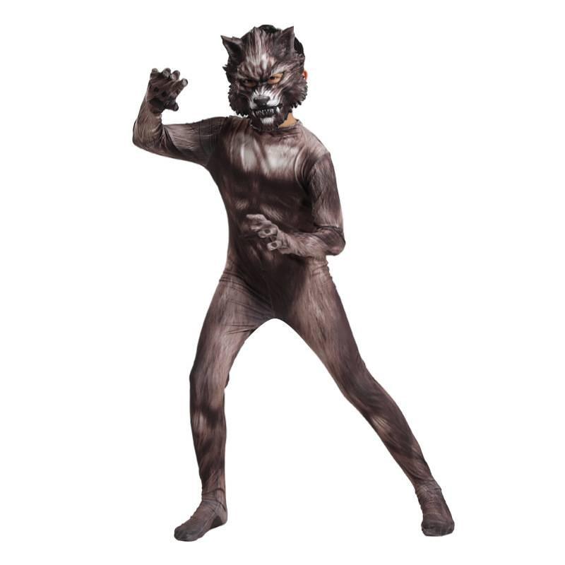 Kostýmy Vlkodlak Cosplay Hra na role Halloweenská párty Pódium Dárky Představení