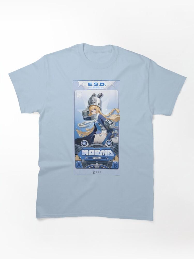 Fantasy Zone Norma Official Poster, Zenless Zone Zero Classic T-Shirt