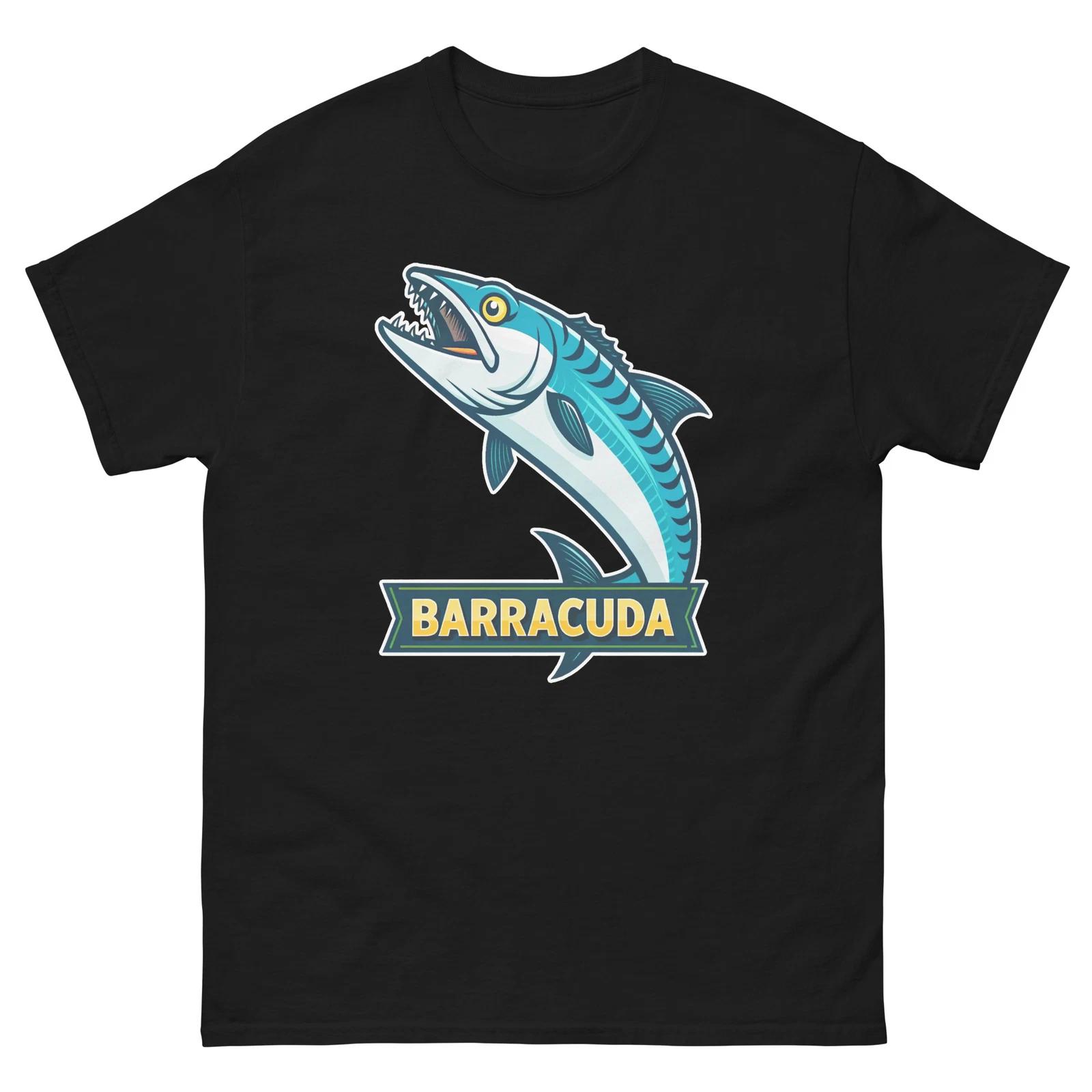 Barracuda Ocean Beach Water Marine T-Shirt 4XL