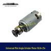 Universal Mini 550 Angle Grinder Motor, 16.8V/18V/21V Lithium Battery, Model 08082