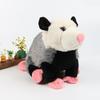 Plush Toy Opossum Stuffed Animal Doll Home Bedroom Decoration Kids 40cm Gift