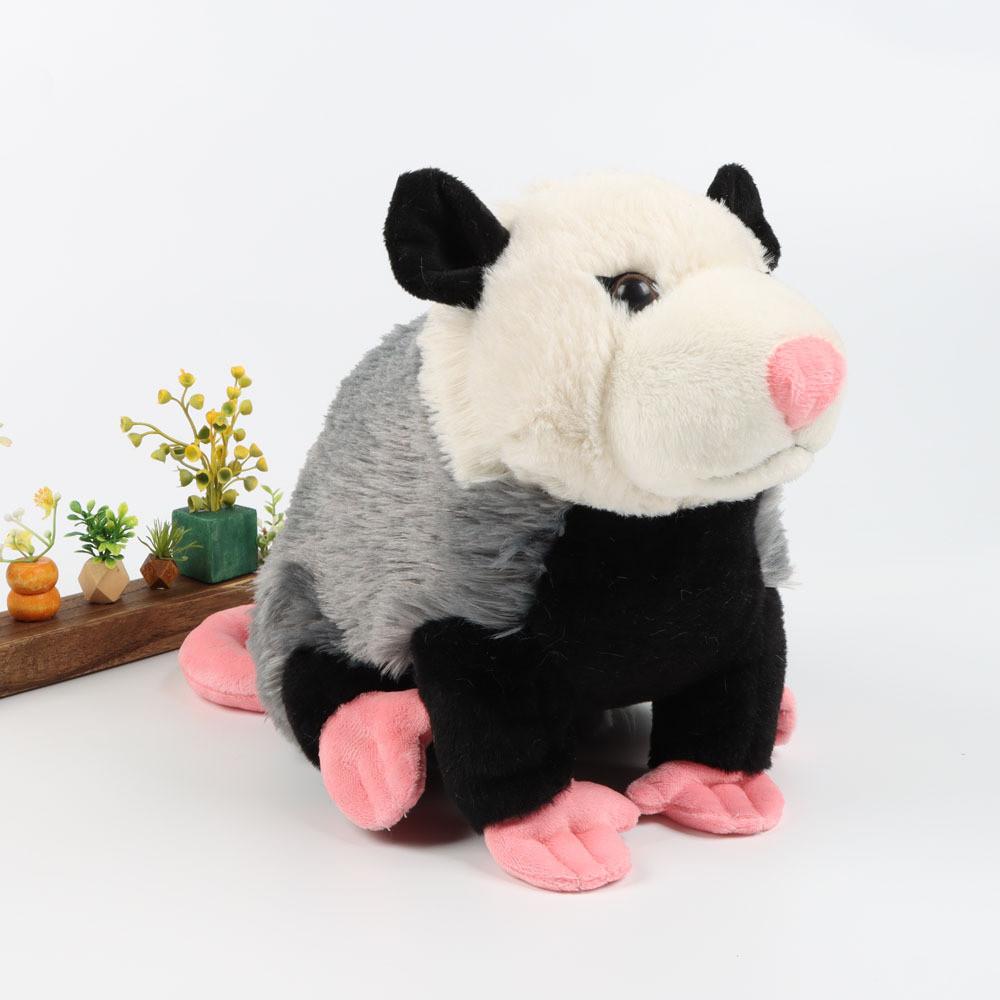 Plüsch-Opossum, Stofftier, 40 cm, Kinderzimmer-Dekoration, Geschenk