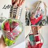 Hanging Light Bulb Baubles Christmas Shape Storage Jar Transparent Refillable Unique Party Supplies Ornament Tree Pendant for Holiday Home