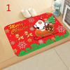 Santa Claus Christmas Doormat Carpet Floor Carpet Home Page Merry Christmas Tree Decoration Happy New Year 2020 Christmas Gift