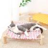 Letto da campo per animali domestici Letto per cani Universale per quattro stagioni Letto per gatti Smontabile e lavabile Cuccia estiva per gatti Articoli per animali domestici