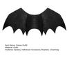 Halloween Goose Outfit for 23 Inch Goose Statue Black Spider/Bat Goose Clothes for Yard Garden Lawn Outdoor Decor