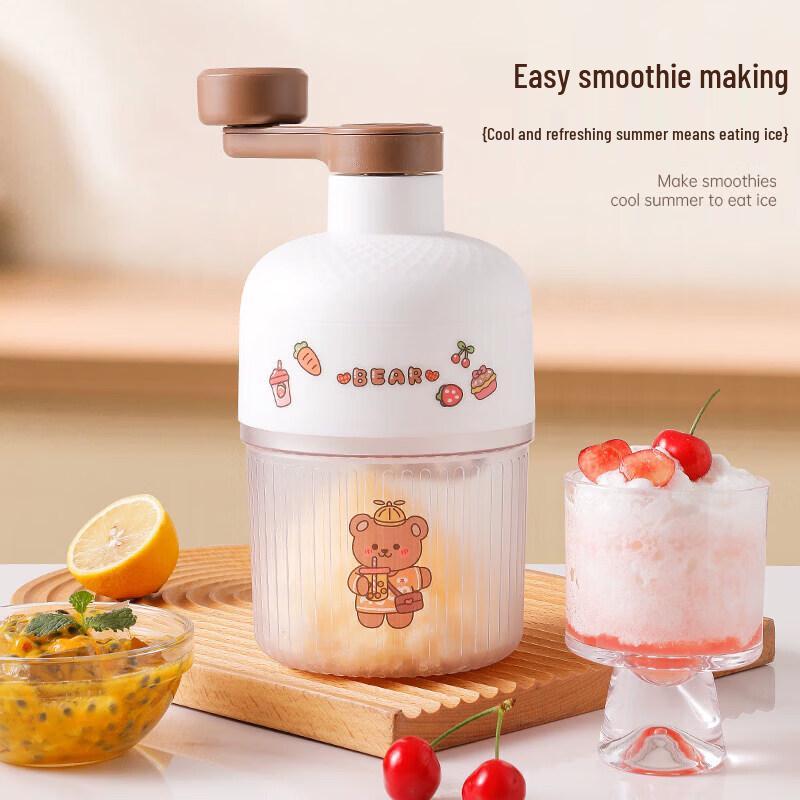 Chixing Manual Hand-Crank Shaved Ice Machine