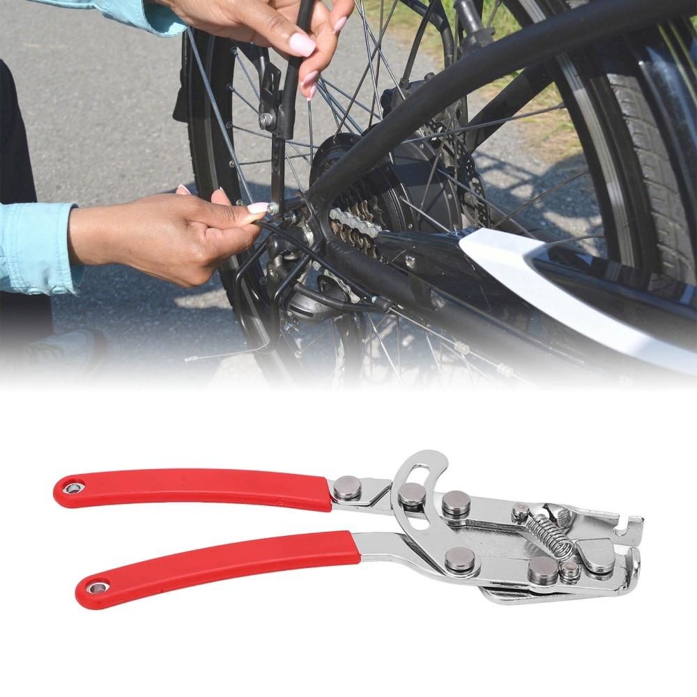 2PCS with Anti-slip Handle Bike Brake Cable Puller Pliers Brake Cable Pliers Bicycle Maintenance