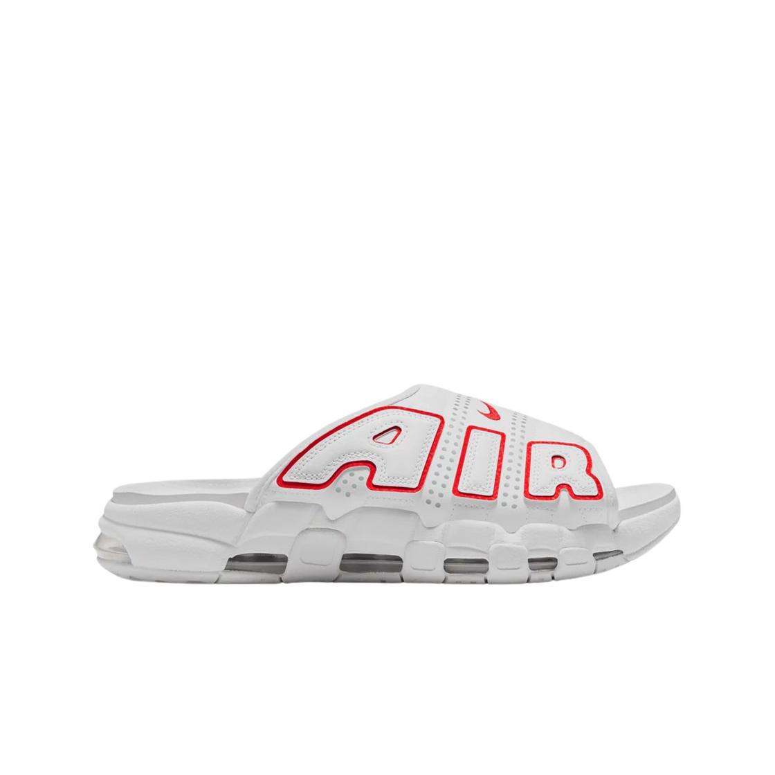 

Мужские кроссовки Nike Air More Uptempo Slide White University Red FD9883-100
